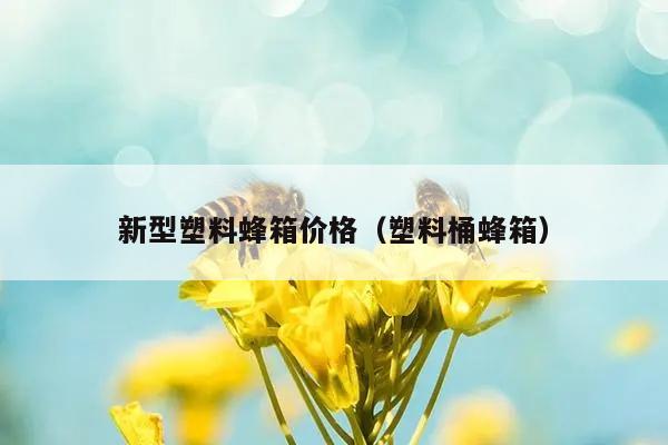 新型塑料蜂箱价格（塑料桶蜂箱）