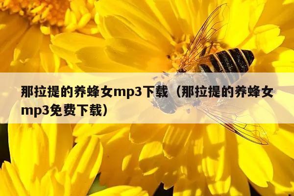 那拉提的养蜂女mp3下载（那拉提的养蜂女mp3免费下载）