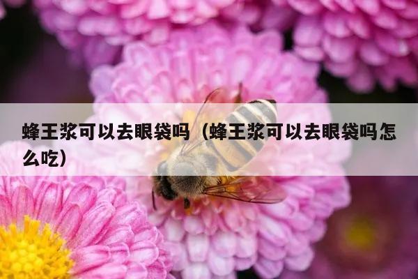 蜂王浆可以去眼袋吗（蜂王浆可以去眼袋吗怎么吃）