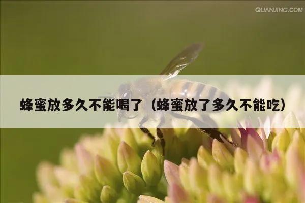 蜂蜜放多久不能喝了（蜂蜜放了多久不能吃）