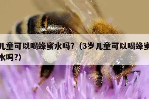 儿童可以喝蜂蜜水吗?（3岁儿童可以喝蜂蜜水吗?）