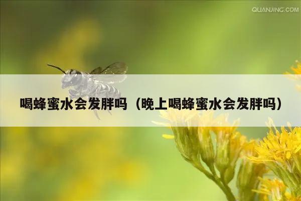 喝蜂蜜水会发胖吗（晚上喝蜂蜜水会发胖吗）